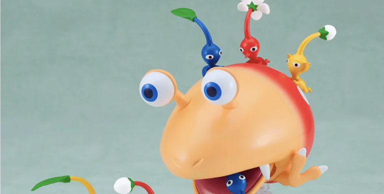 Pikmin Nendoroid is a Lot of Fun; Preorders Now Open 34534